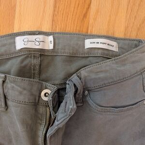 Jessica Simpson Green Women Jeans